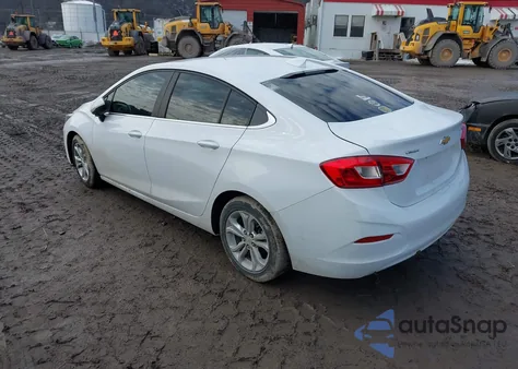 2019 Chevrolet Cruze Lt z USA, uszkodzony, nr VIN 1G1BE5SM6K7127443